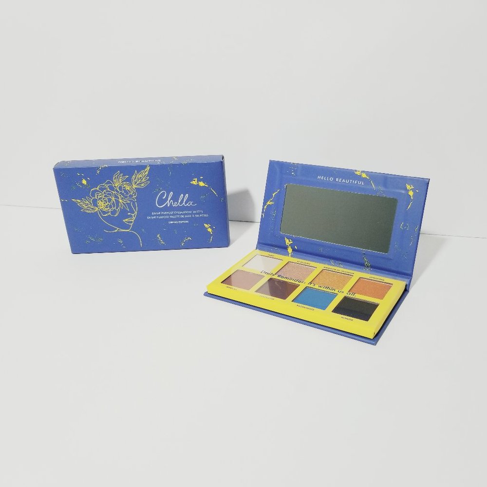 New Chella Divine Purpose Eyeshadow Palette